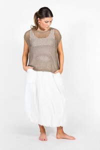 Antler Bubble Skirt