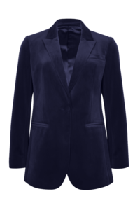 Storm Standout Velvet Blazer
