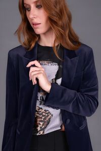 Storm Standout Velvet Blazer