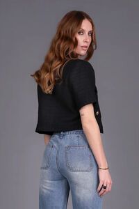 Storm Boucle Short Sleeve Blazer