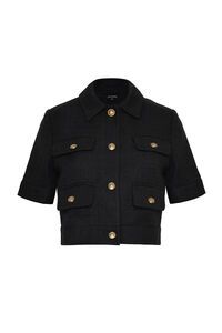 Storm Boucle Short Sleeve Blazer