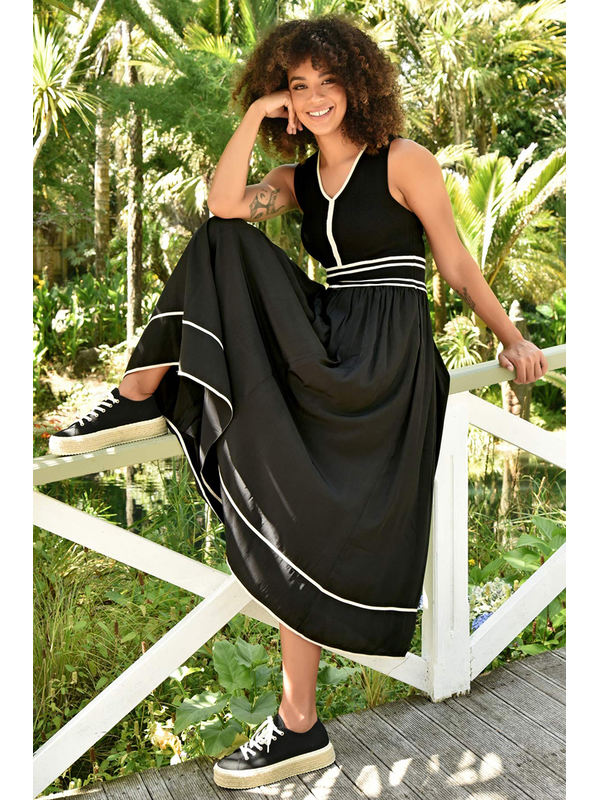 Coop Draw The Line Dress