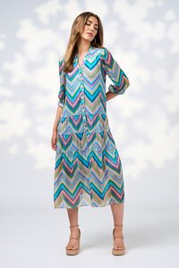 Loobies Story Wanderlust Midi Dress - Pre Order