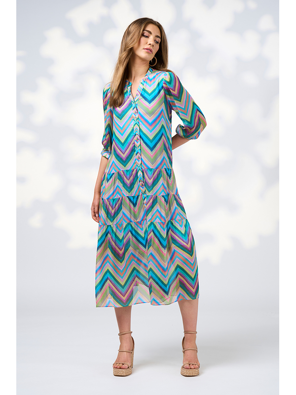 Loobies Story Wanderlust Midi Dress - Pre Order