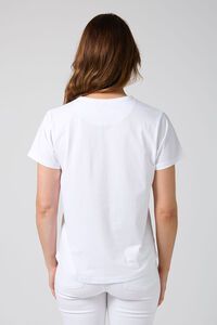 Stella + Gemma Zebra Cross Tee