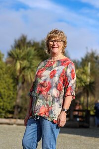 Glam Grey Haven Top