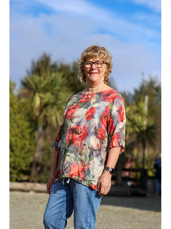 Glam Grey Haven Top