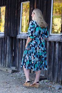 Glam Blue Cove Dress