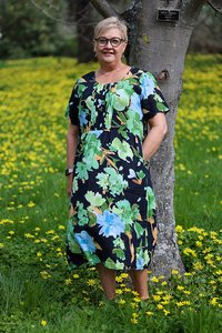 Glam Black Lumen Dress