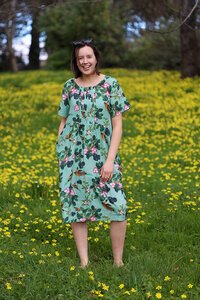 Glam Sage Lumen Dress