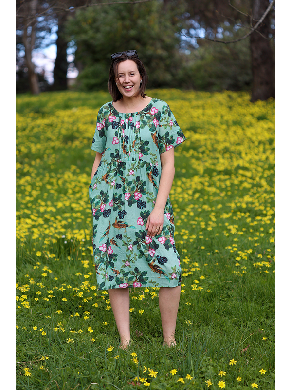 Glam Sage Lumen Dress