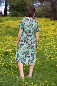 Glam Sage Lumen Dress