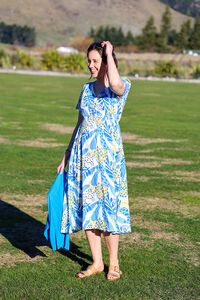Glam Blue Bayside Dress
