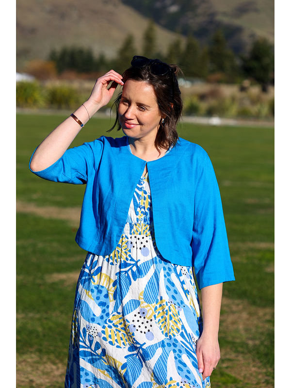 Glam Sandstone Bolero Jacket