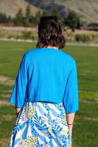 Glam Sandstone Bolero Jacket