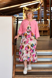 Glam Sandstone Bolero Jacket