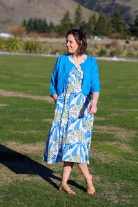 Glam Sandstone Bolero Jacket