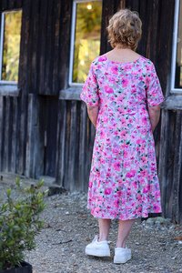 Glam Pink Zephyr Dress