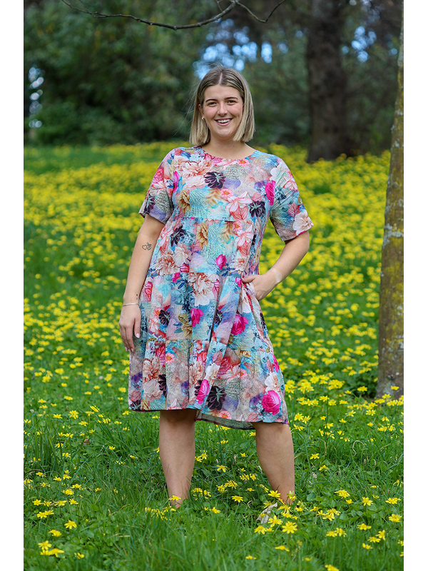 Glam Multi Zephyr Dress