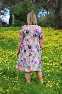 Glam Multi Zephyr Dress