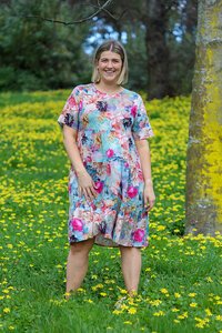 Glam Multi Zephyr Dress