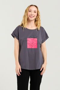 Seduce Lily Print Top