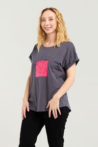 Seduce Lily Print Top