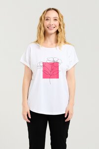 Seduce Lily Print Top