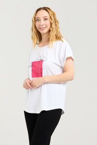 Seduce Lily Print Top
