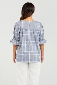 Seduce Sadie Grid Top