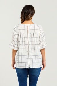 Seduce Sadie Grid Top