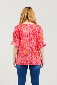 Seduce Sadie Print Top
