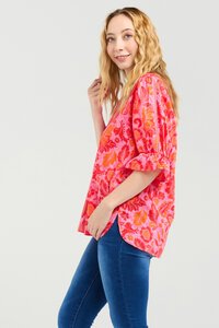 Seduce Sadie Print Top