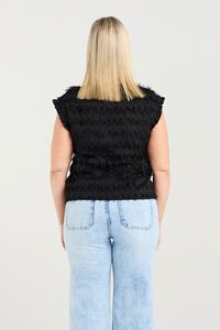 Zafina Charlotte Tassel Top