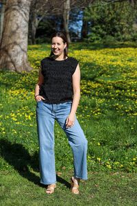 Zafina Charlotte Tassel Top