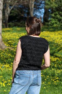 Zafina Charlotte Tassel Top