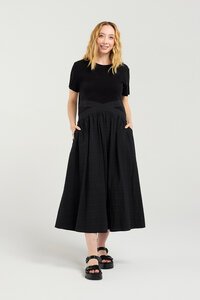 Seduce Delilah Plain Dress