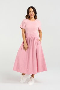 Seduce Delilah Plain Dress