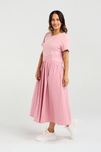 Seduce Delilah Plain Dress