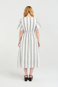 Seduce Amara Stripe Dress