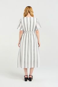 Seduce Amara Stripe Dress