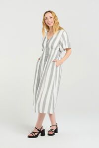 Seduce Amara Stripe Dress