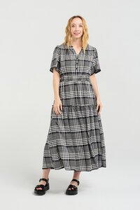 Zafina Odette Check Dress