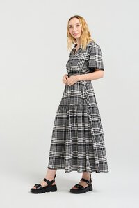 Zafina Odette Check Dress