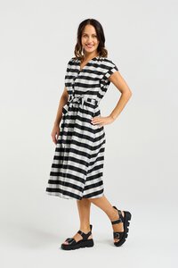 Zafina Lola Check Dress