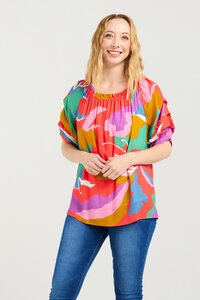 Zafina Anne Top