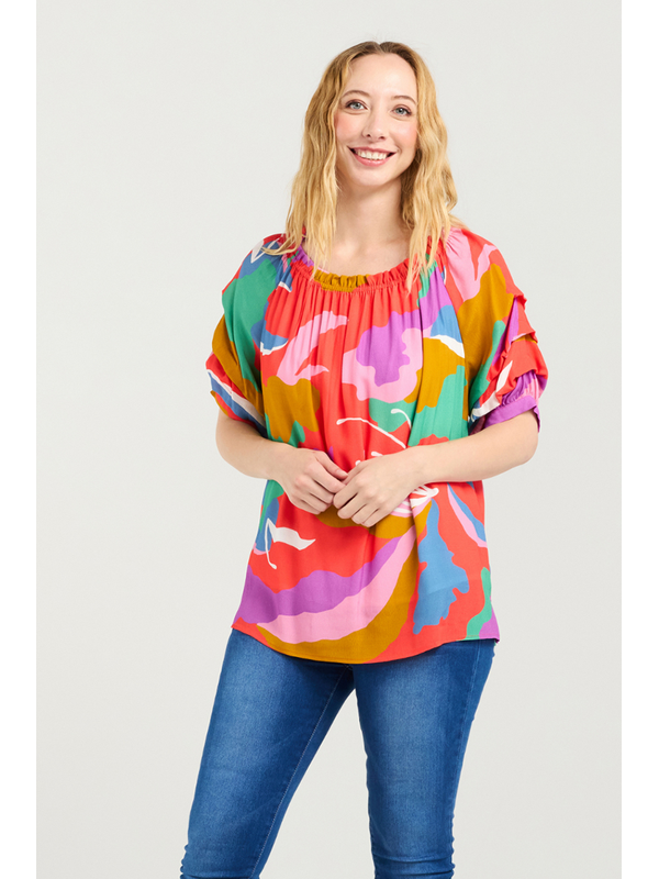 Zafina Anne Top