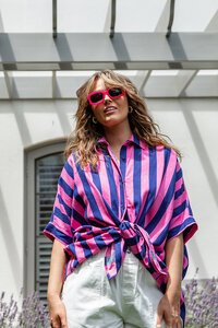 Elm Palmero Stripe Shirt