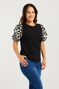 Zafina Amelia Windmill Top