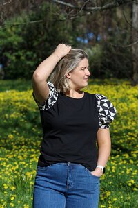 Zafina Amelia Windmill Top